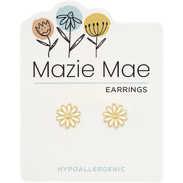 Gold Mazie Mae Earrings - Image 22